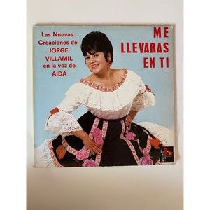 Me Llevaras En Ti Las Nuevas Creaciones De Jorge Villamil Aida MONO VG+